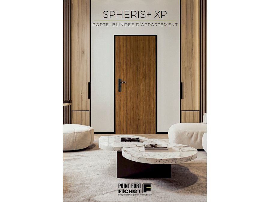 Porte blindée Fichet Spheris + XP